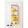 3 SPROUTS Závěsný organizér Giraffe Yellow