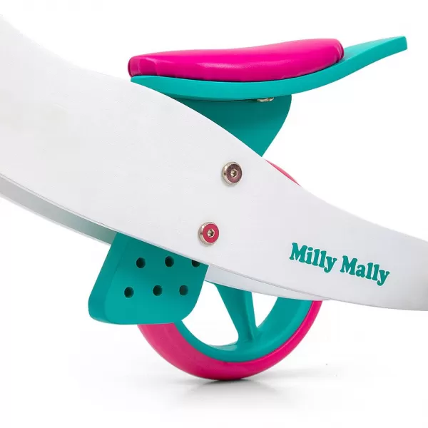 Milly Mally Dětské multifunkční odrážedlo kolo 2v1 JAKE Classic Candy