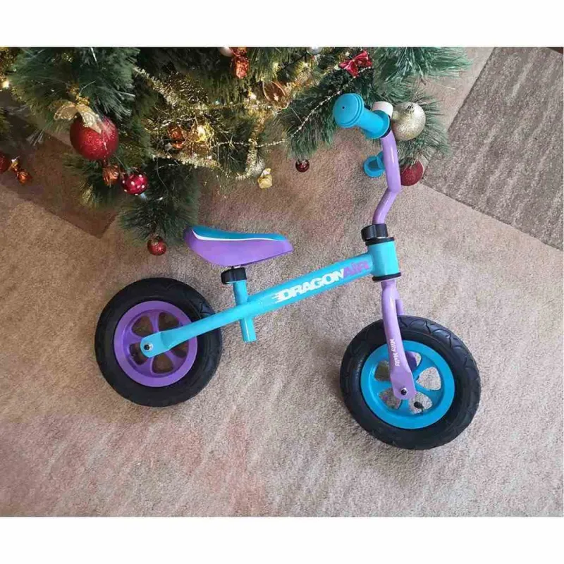 Milly Mally Dětské odrážedlo kolo Dragon s brzdou Candy