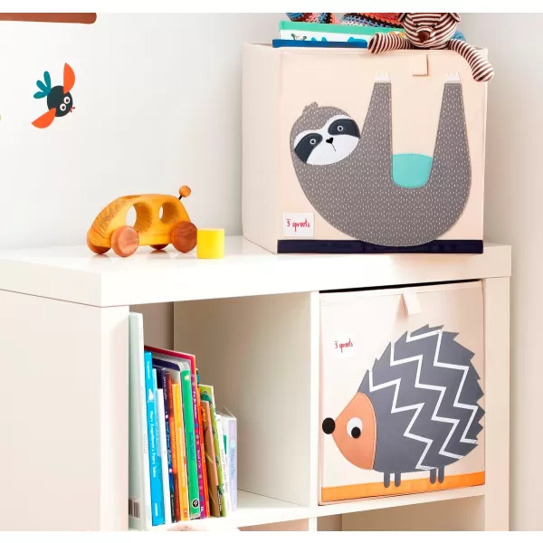 3 SPROUTS Úložný box Sloth Gray