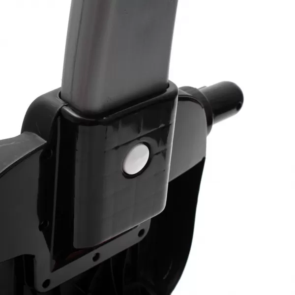 Baby Mix Dětské hrající odrážedlo s vodící tyčí SUV 3v1 modré