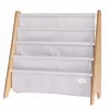 3 SPROUTS Stojan na knížky Recycled Solid/Light Gray