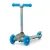 Milly Mally Dětská koloběžka Scooter Zapp grey
