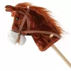Baby Mix Hobby Horse se zvukem a kolečky Bruno Brown