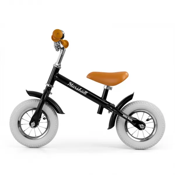 Milly Mally Dětské odrážedlo kolo Marshall Air Black