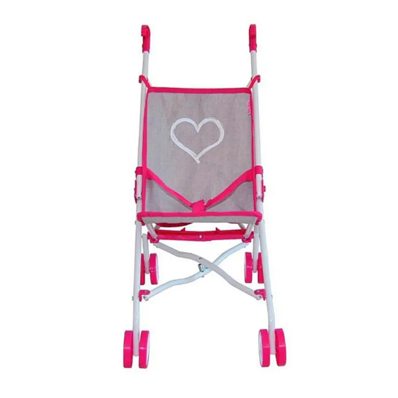 Milly Mally Dětský golfový kočárek pro panenky Julia Prestige Pink