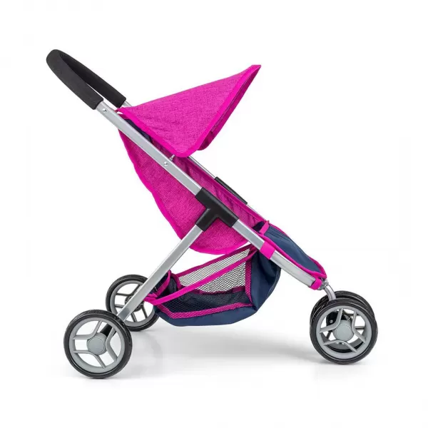 Milly Mally Dětský golfový kočárek pro panenky Susie Prestige Navy