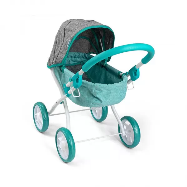 Milly Mally Dětský kočárek pro panenky Dori Prestige Mint
