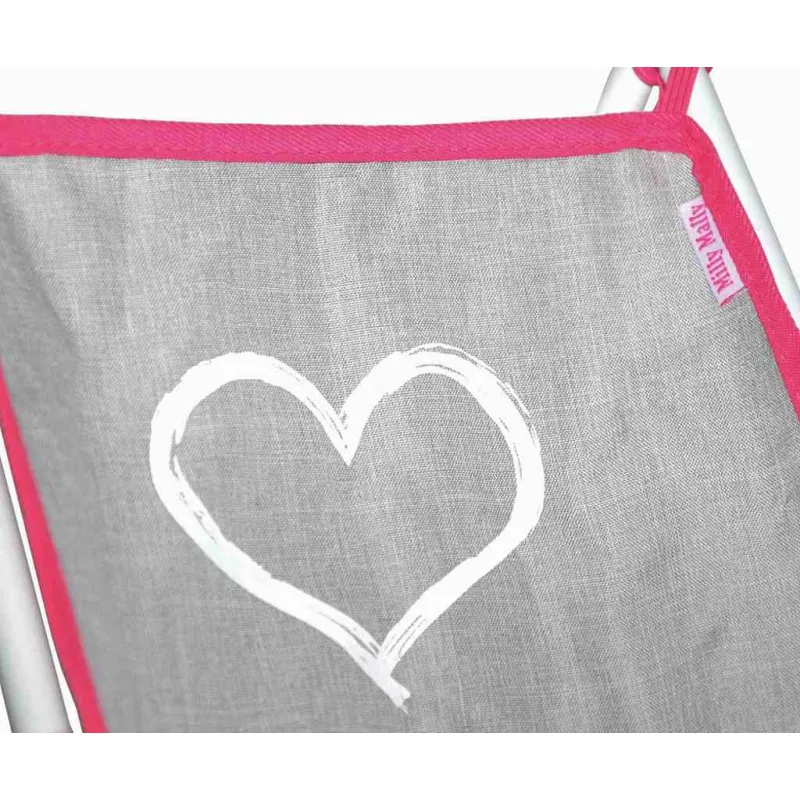 Milly Mally Dětský golfový kočárek pro panenky Julia Prestige Pink
