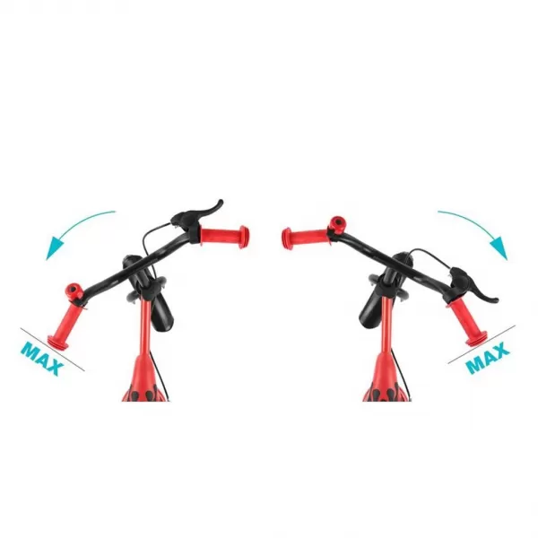 Milly Mally Dětské odrážedlo kolo Dragon s brzdou Candy