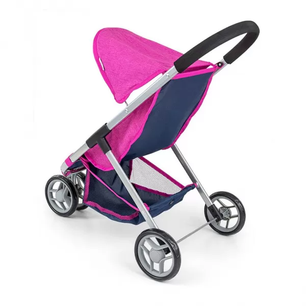 Milly Mally Dětský golfový kočárek pro panenky Susie Prestige Navy