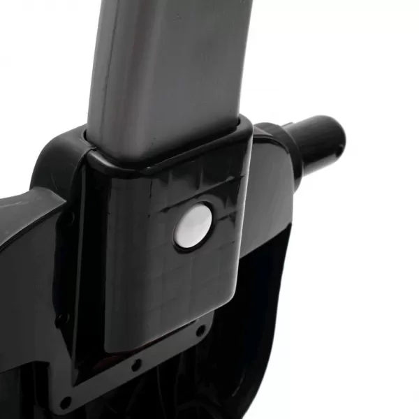 Baby Mix Dětské hrající odrážedlo s vodící tyčí SUV 3v1 červené