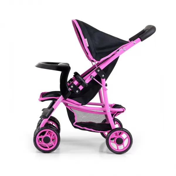 Milly Mally Dětský sportovní kočárek pro panenky Kate Prestige Black