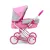 Milly Mally Dětský kočárek pro panenky Alice Prestige Pink