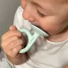 BABYONO Kousátko silikonové Snail