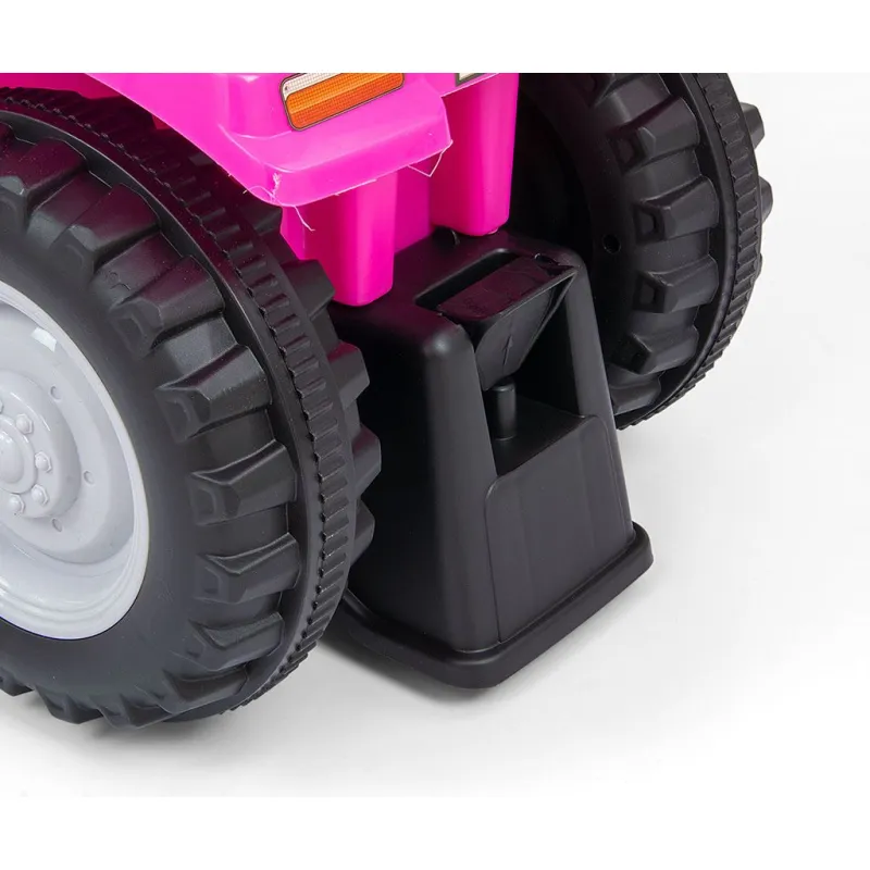 Milly Mally Odrážedlo NEW HOLLAND T7 TRAKTOR růžové