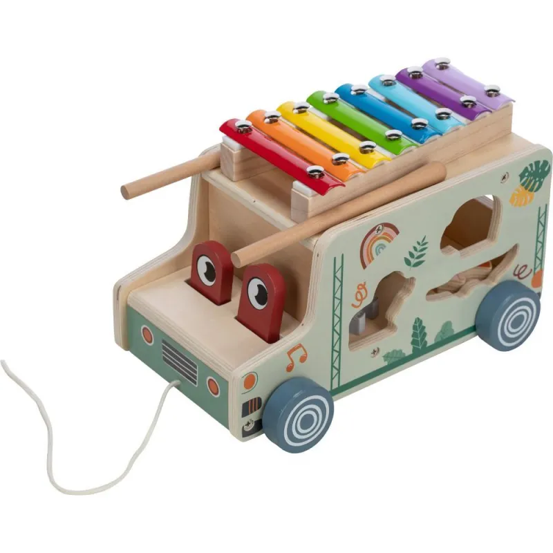 FREEON Free2Play Auto Animal truck s xylofonem