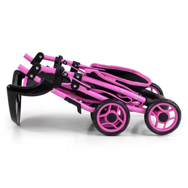 Milly Mally Dětský sportovní kočárek pro panenky Kate Prestige Black