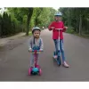 Milly Mally Dětská koloběžka Scooter Zapp grey