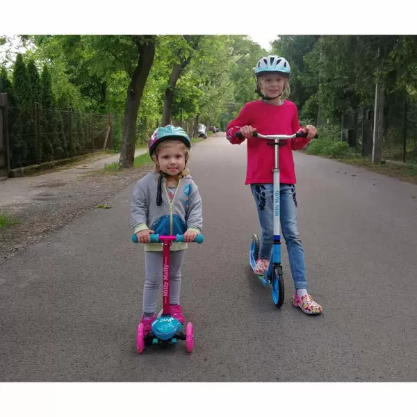 Milly Mally Dětská koloběžka Scooter Zapp grey