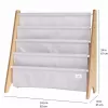 3 SPROUTS Stojan na knížky Recycled Solid/Light Gray