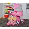 Milly Mally Dětský kočárek pro panenky Alice Prestige Pink
