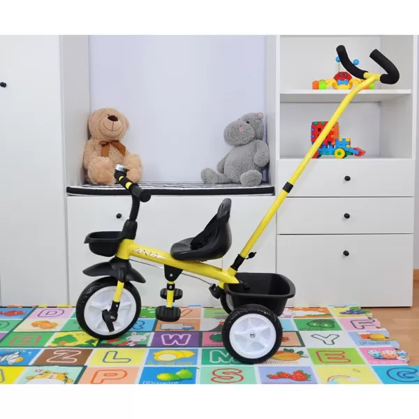 Milly Mally Dětská tříkolka Axel green