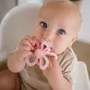 BABYONO Kousátko silikonové Flower
