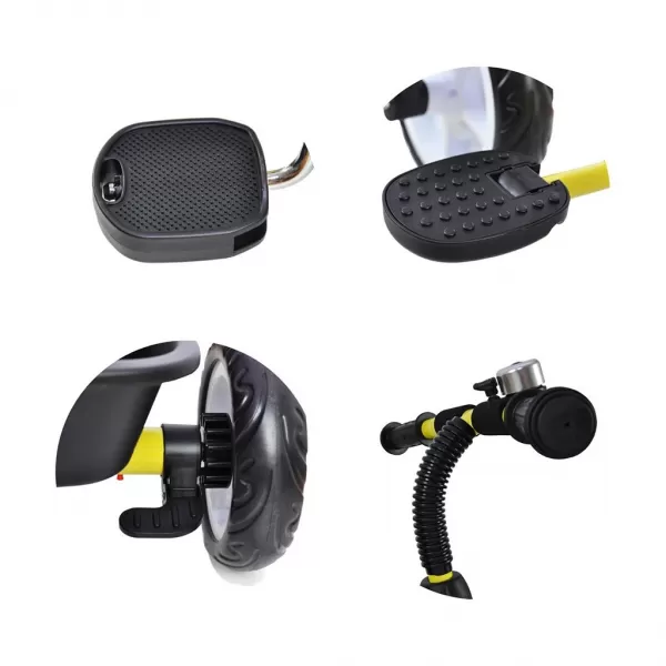 Milly Mally Dětská tříkolka Axel green