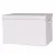 3 SPROUTS Truhla na hračky Recycled Solid/Light Gray