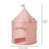 3 SPROUTS Dětský Stan Recycled Misty Pink