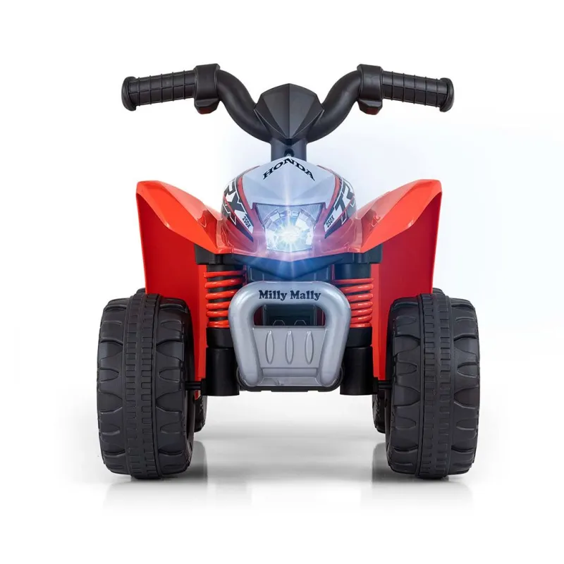 Milly Mally Elektrická čtyřkolka Honda ATV