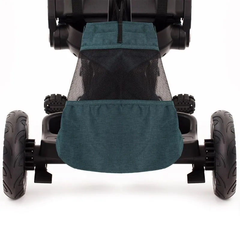 KINDERKRAFT SELECT Tříkolka Easytwist Midnight Green, Premium