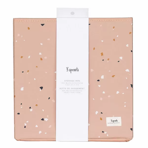 3 SPROUTS Úložný box Recycled Terrazzo/Clay