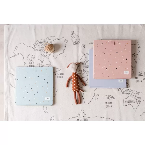 3 SPROUTS Úložný box Recycled Terrazzo/Clay