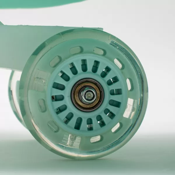 Baby Mix Gravitační odrážedlo pro děti s LED G-Force zelené