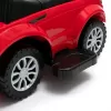 Baby Mix Dětské hrající odrážedlo s vodící tyčí SUV 3v1 bílé