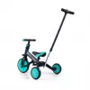 Milly Mally Dětská tříkolka 4v1 Optimus Plus s vodící tyčí mint