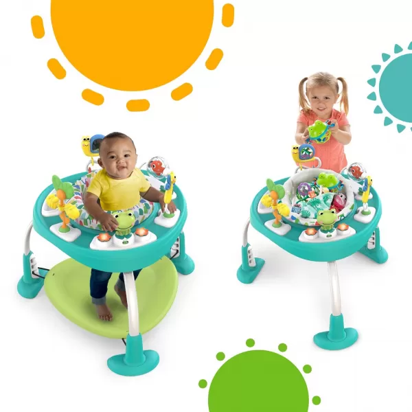 BRIGHT STARTS Aktivní centrum 2v1 Bounce Bounce Baby ™ 6m + do 11 kg