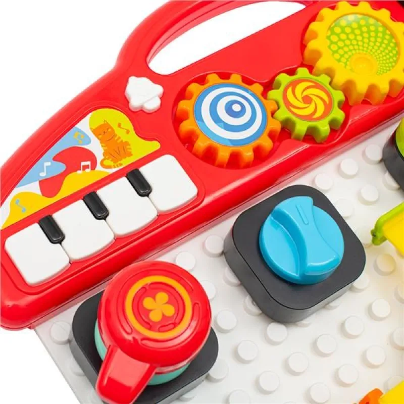 Baby Mix Interaktivní Hudební hrací deska