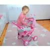 Milly Mally Dětský kočárek pro panenky Alice Prestige Pink