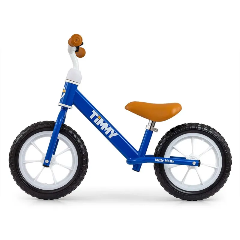 Milly Mally Dětské balanční kolo Timmy Navy