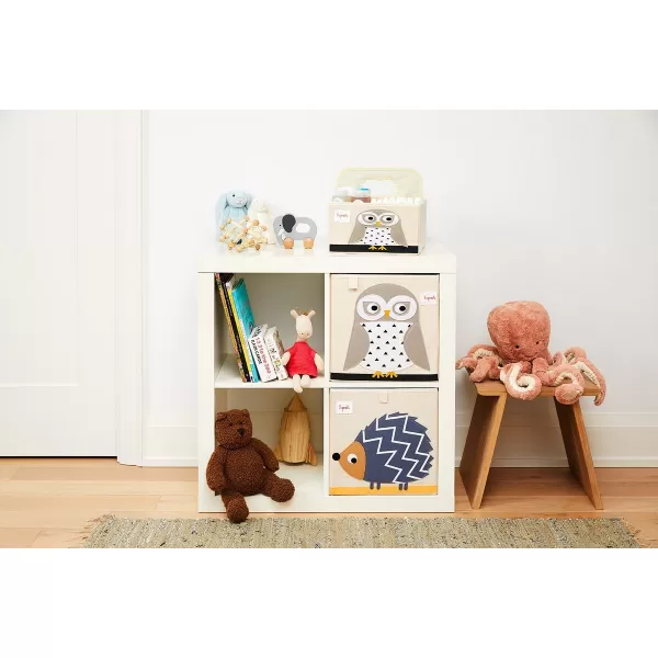 3 SPROUTS Úložný box Owl White