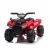Baby Mix Elektrická čtyřkolka ATV červená