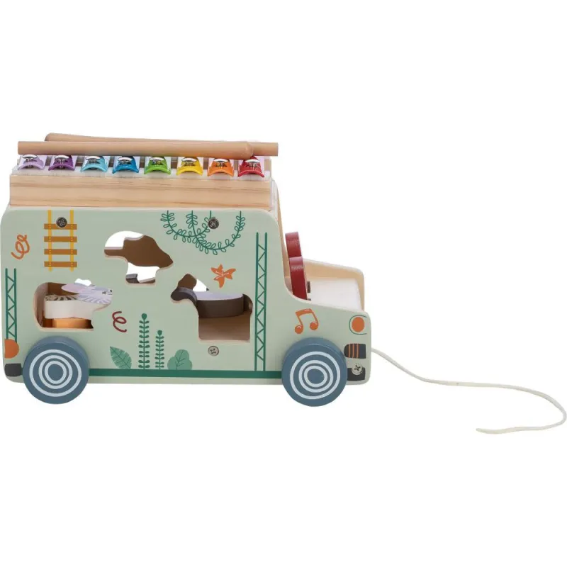 FREEON Free2Play Auto Animal truck s xylofonem