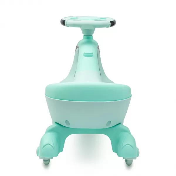 Baby Mix Gravitační odrážedlo pro děti s LED G-Force zelené