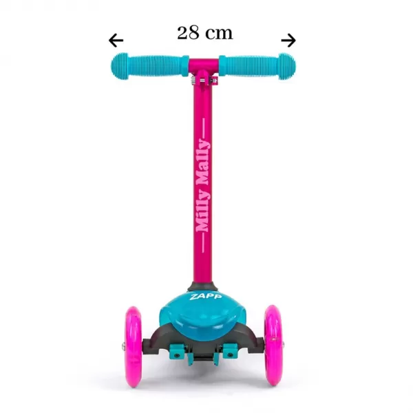 Milly Mally Dětská koloběžka Scooter Zapp grey