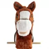 Baby Mix Hobby Horse se zvukem a kolečky Bruno Brown