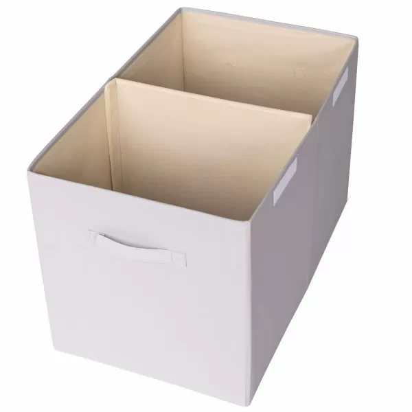 3 SPROUTS Truhla na hračky Recycled Solid/Light Gray