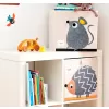 3 SPROUTS Úložný box Mouse Gray